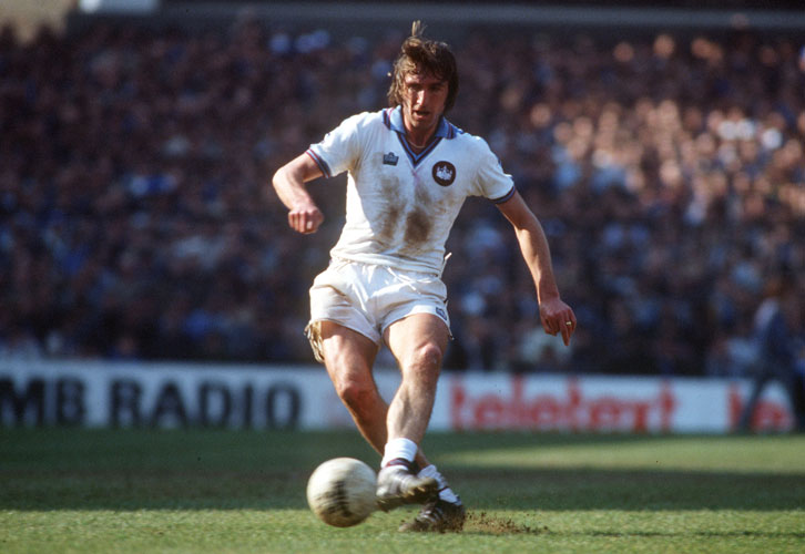 Billy Bonds in action