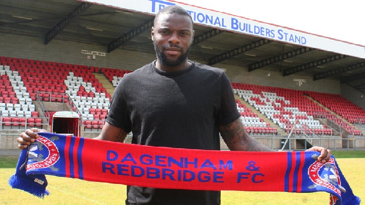 Bondz N'Gala is now with Dagenham &amp; Redbridge