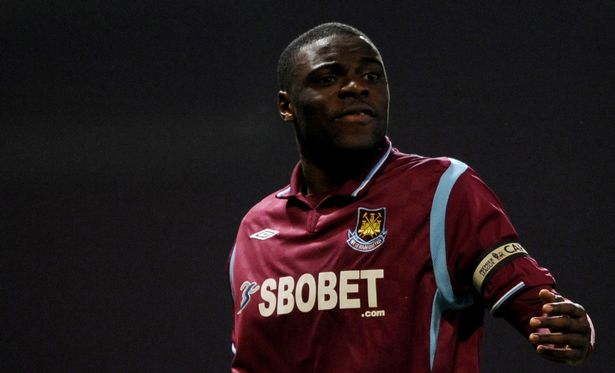 Bondz N'Gala captained West Ham United reserves during his six years at the Club