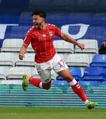 Macauley Bonne celebrates scoring