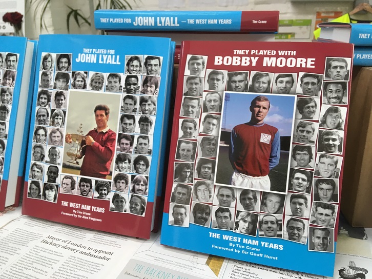 The Played For John Lyall is Tim Crane's second book