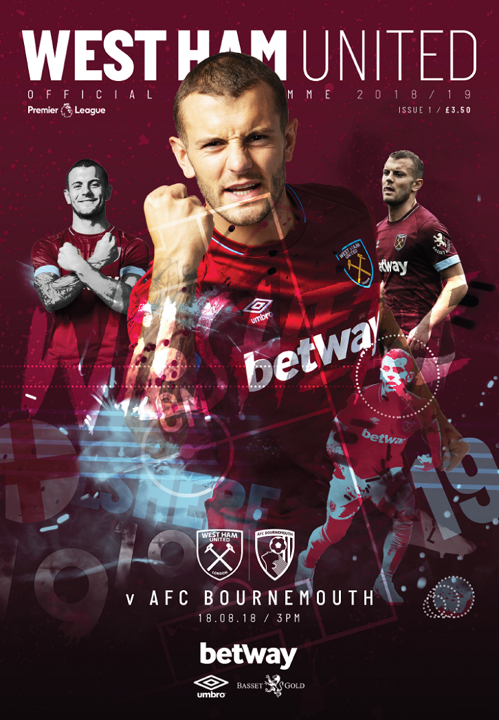 Don't miss the new-look Official West Ham Programme!