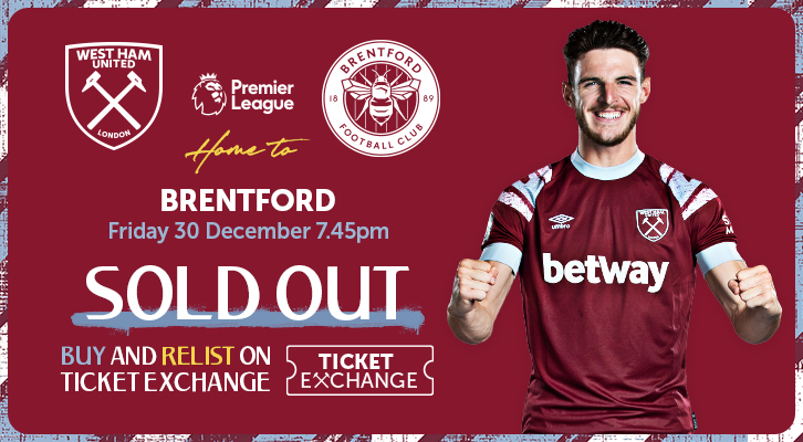 Brentford tickets graphic