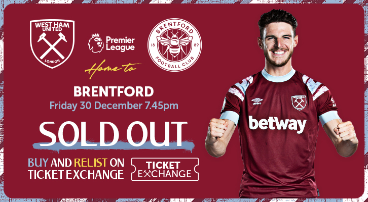 Brentford ticket exchange open now