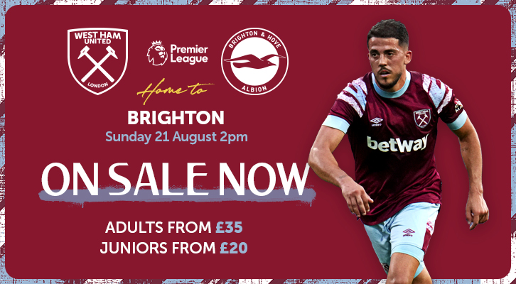 Brighton & Hove Albion ticket information