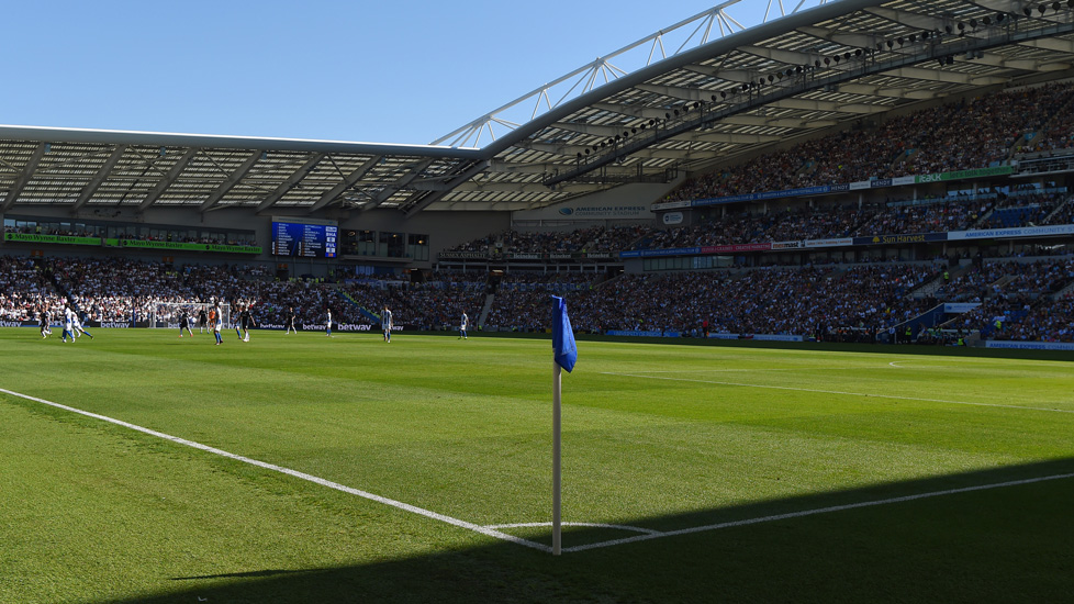 Brighton's Amex Stadium