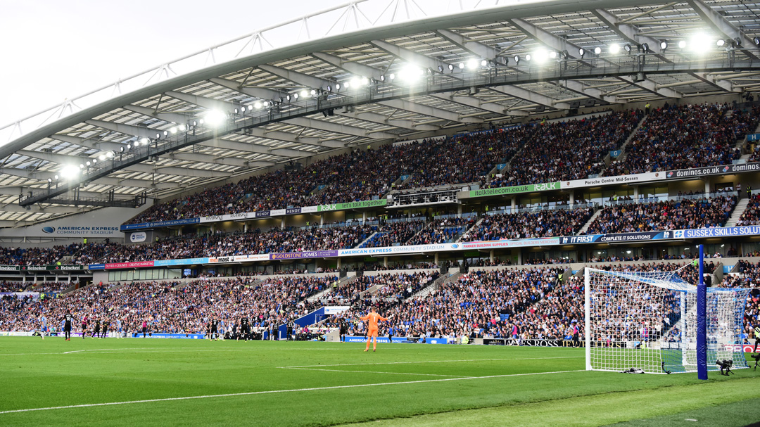 Brighton's AMEX Stadium