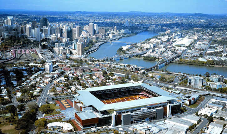 Brisbane skyline