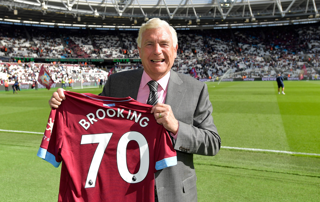 Sir Trevor Brooking