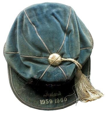 Ken Brown's England cap