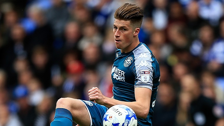 Reece Burke spent the 2016/17 season on loan at Wigan Athletic