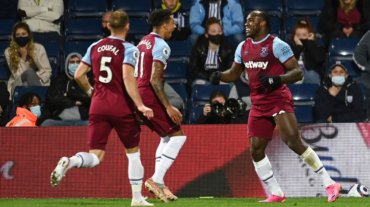 West Ham celebrate