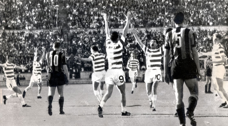 Celtic famously won the European Cup in 1967
