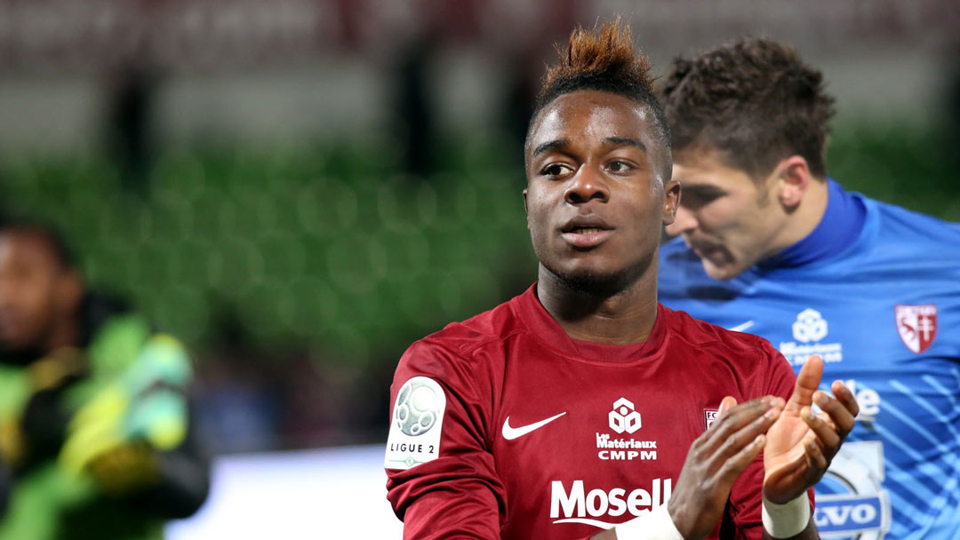 Maxwel Cornet Metz