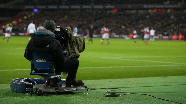 London Stadium filming