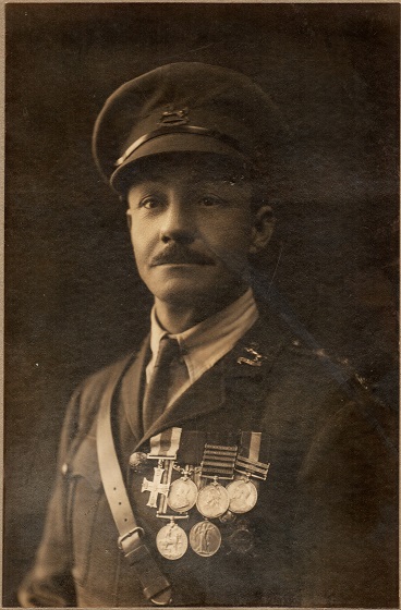 Captain Fred Bartley