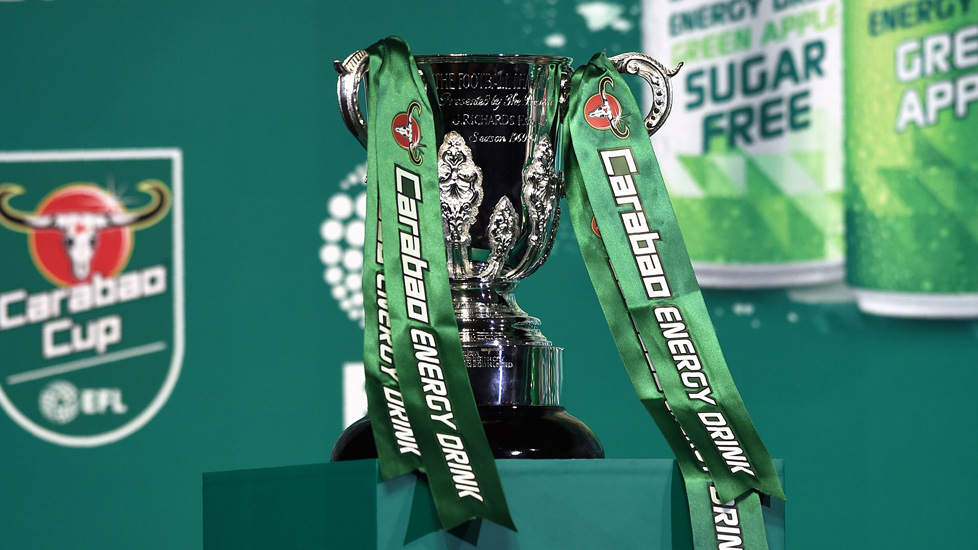 The Carabao Cup trophy