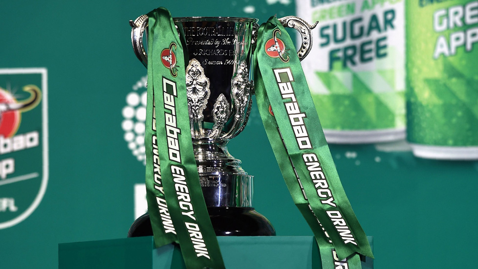 The Carabao Cup trophy