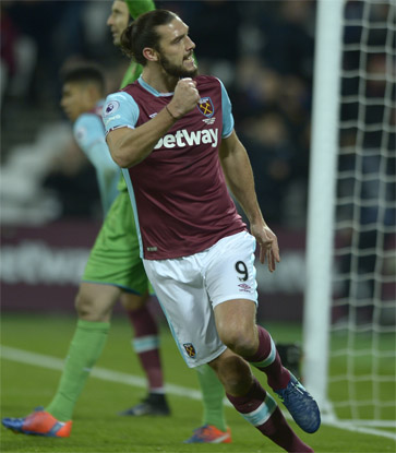 Carroll recently made a scoring return against Arsenal