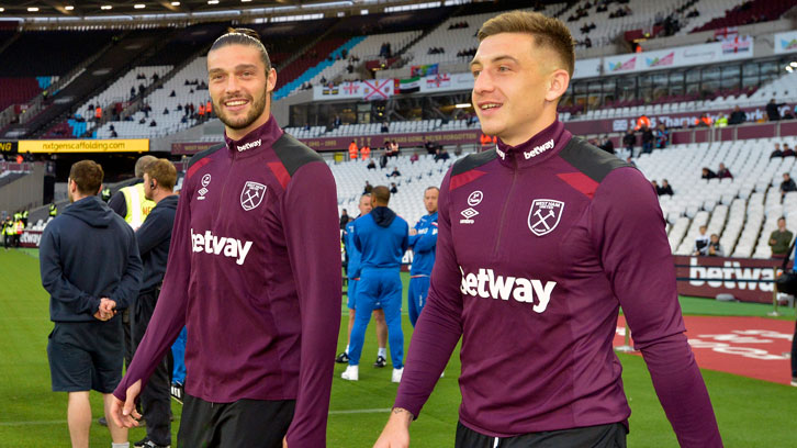 Andy Carroll's return has restricted Jordan Hugill's first-team opportunities