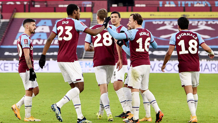 West Ham celebrate