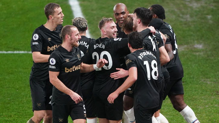 West Ham celebrate