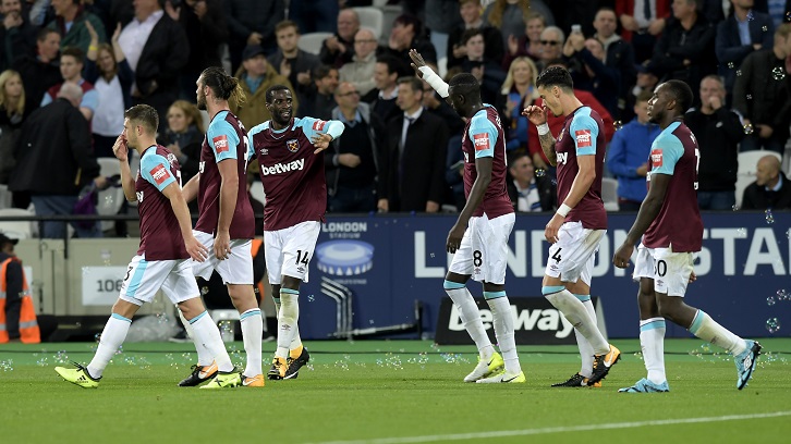 Slaven Bilic hailed his players for following his game plan to the letter on Monday night