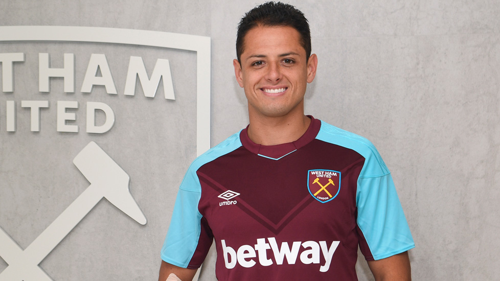 Bid for a signed Chicharito shirt now!