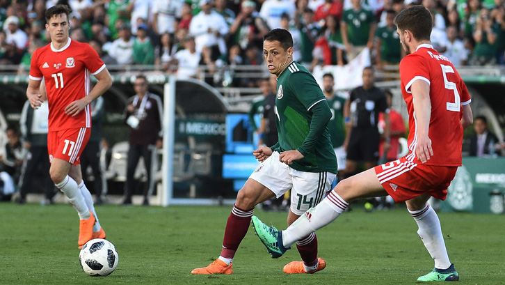 Chicharito and Mexico frustrated in Wales stalemate