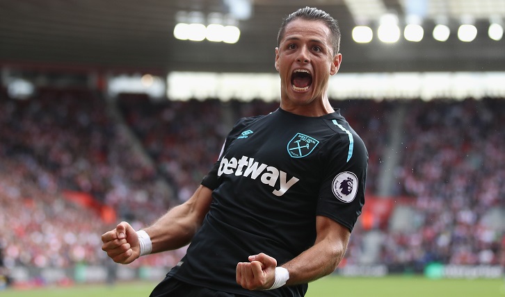 Chicharito is set to feature against Bolton Wanderers