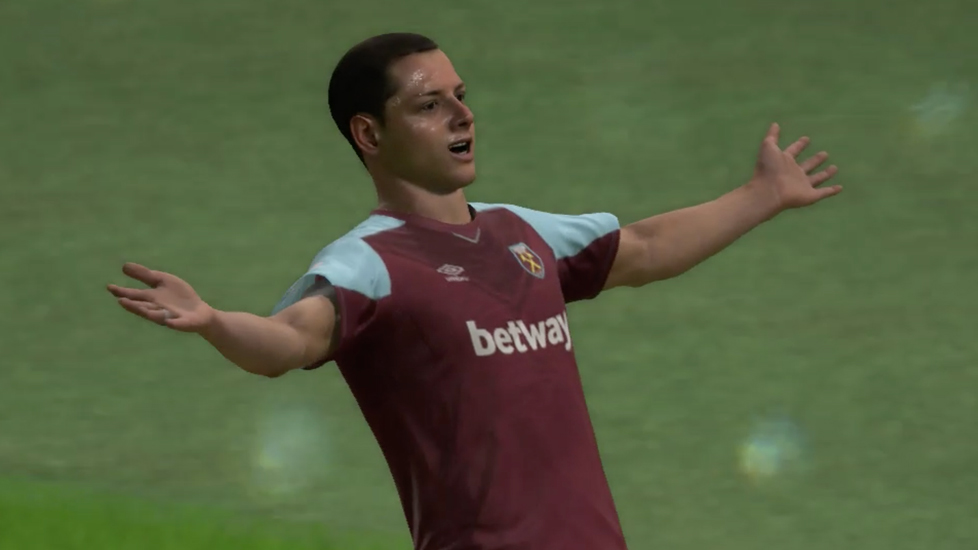 Chicharito on FIFA 18