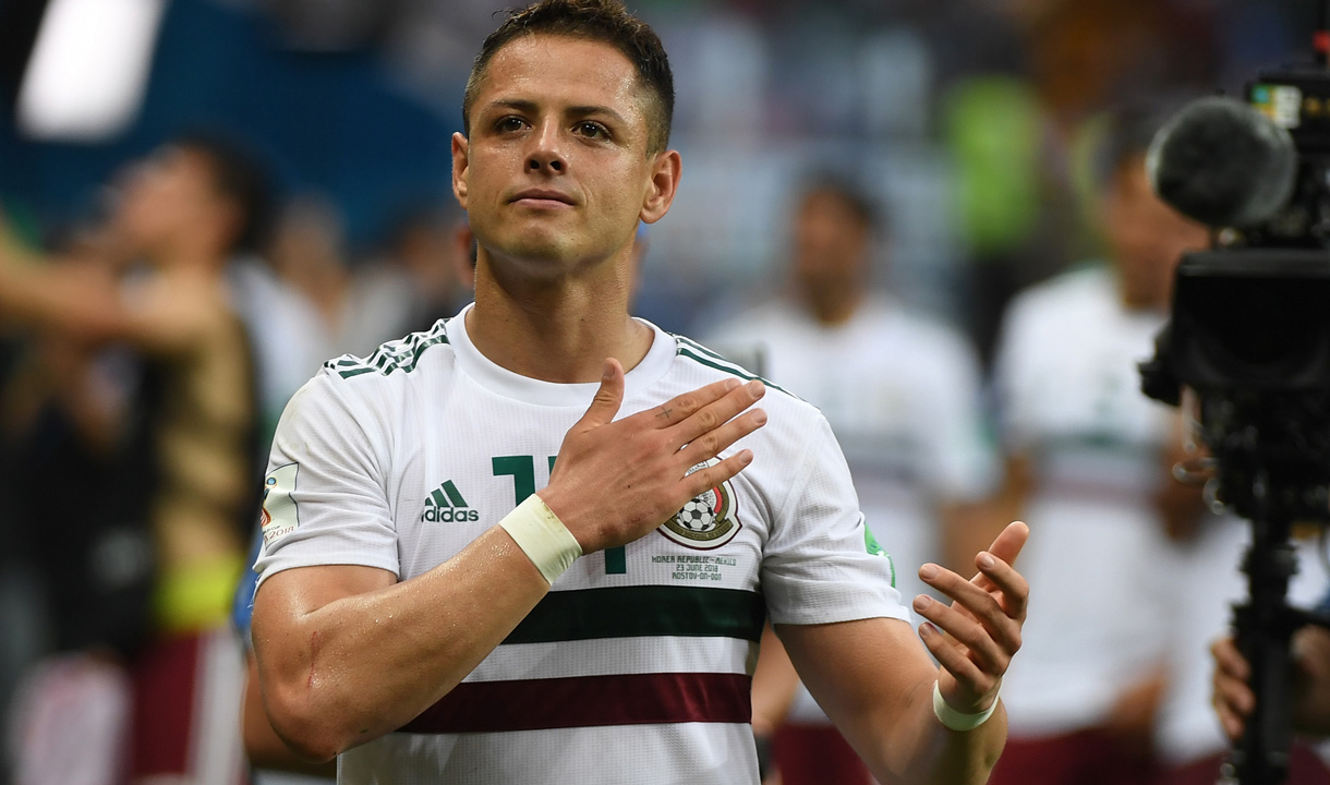 Mexico striker Chicharito' has a complicated history with his