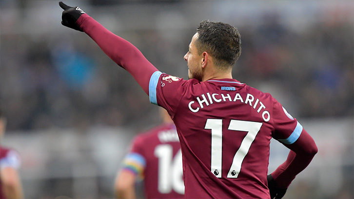 Chicharito ready for ‘crucial’ Christmas period