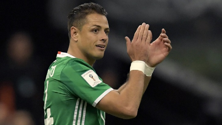 Chicharito and Mexico are off to Russia 2018