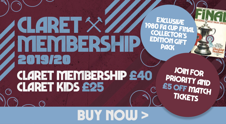 Claret Membership promo