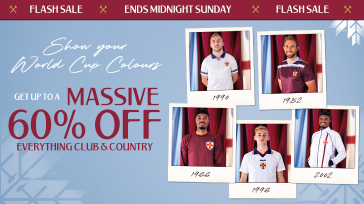 Club and Country flash sale