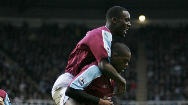 Carlton Cole and Marlon Harewood