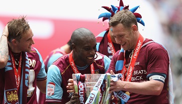 Carlton Cole Kevin Nolan