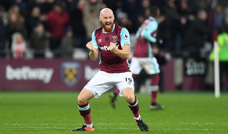 The Ginger Pele always gave his all to the Claret and Blue cause