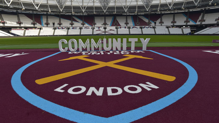 West Ham United in the community