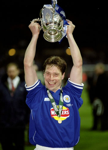 Tony Cottee won the League Cup with Leicester City in 2000