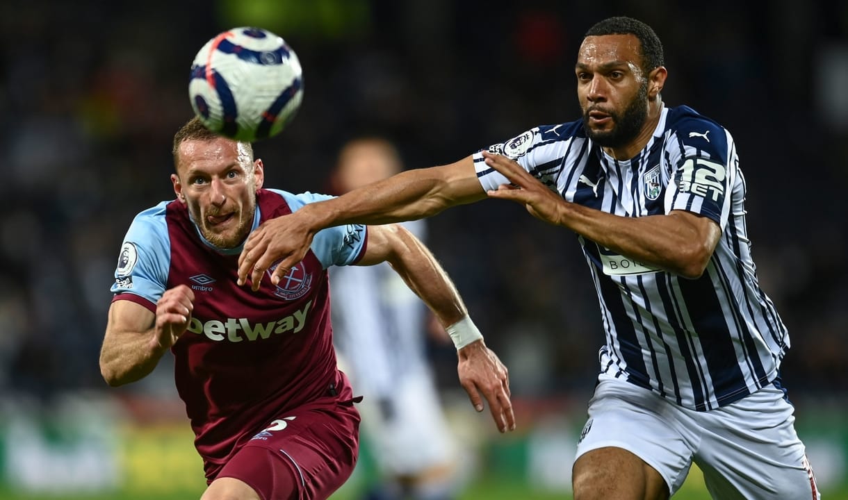 Vladimir Coufal in action at West Brom