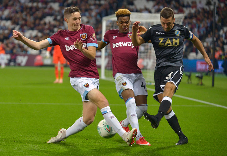 Conor Coventry and Grady Diangana both impressed on their West Ham United debuts
