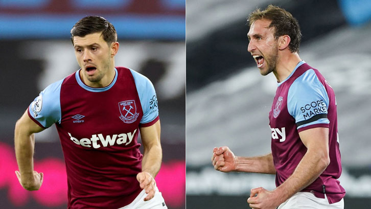 Craig Dawson of West Ham during the pre-season friendly football