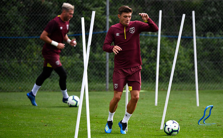 Aaron Cresswell was part of the West Ham team which won at Anfield in August 2015