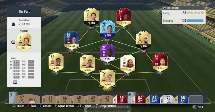 Jamboo's FUT Champions team this weekend