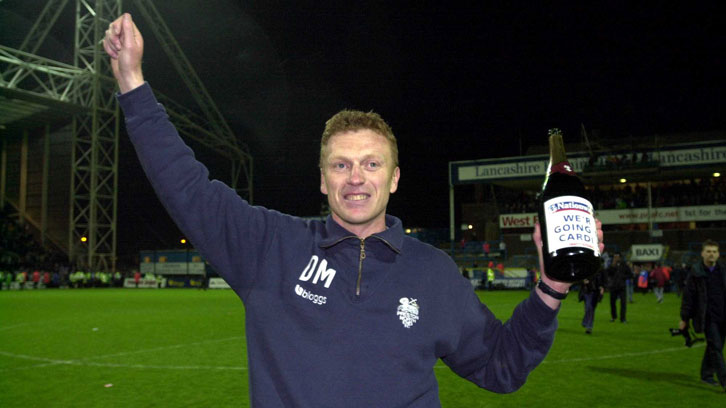 David Moyes at Preston