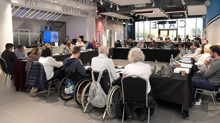 The Disabled Supporters' Board held three meetings during the 2018/19 season