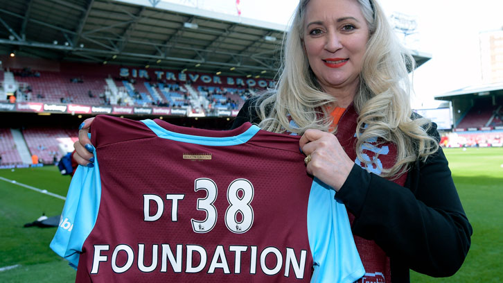 Tracy Tombides founded DT38 Foundation following Dylan's untimely death in 2014
