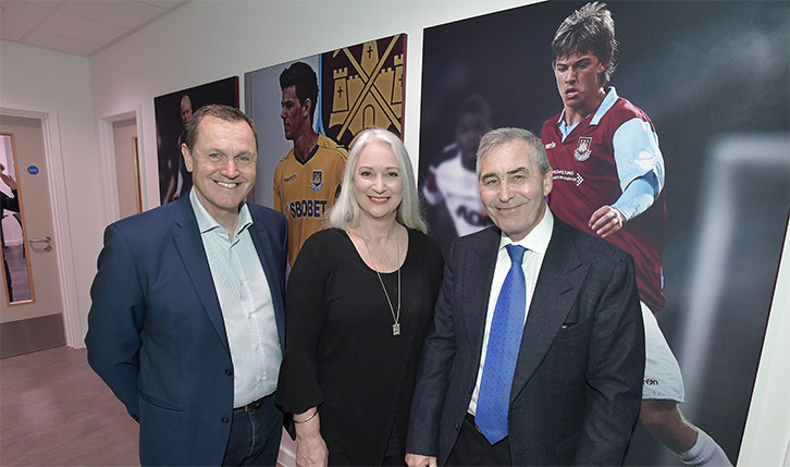 Dylan Tombides Learning Centre unveiled